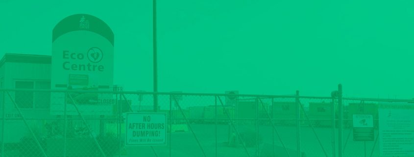 Eco centre in Spruce Grove