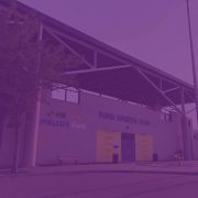 Fuhr Sports Park entrance in Spruce Grove