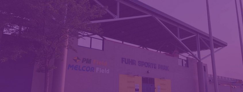 Fuhr Sports Park entrance in Spruce Grove