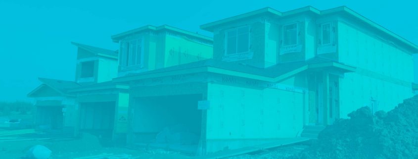 New homes being built in Spruce Grove