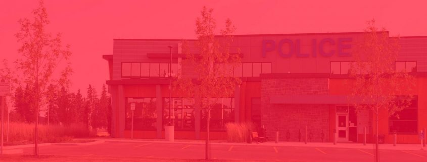 RCMP Building in Spruce Grove