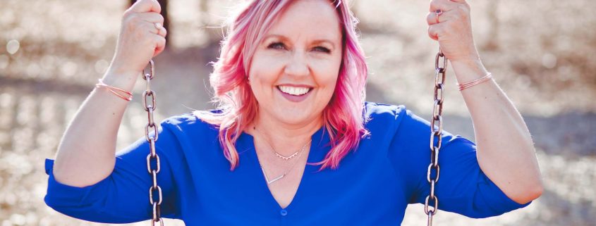 Erin Stevenson on swing