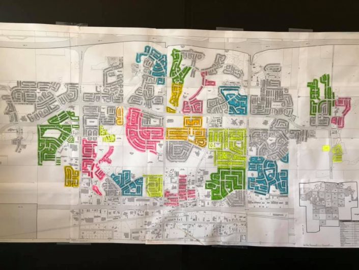 Updated city map City of Spruce Grove Progress