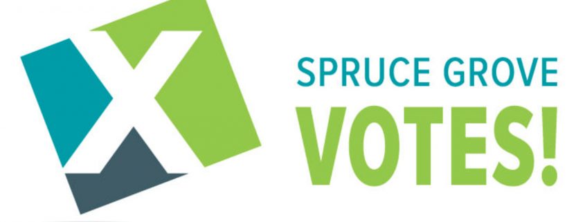 Spruce Grove Municipal election voter information